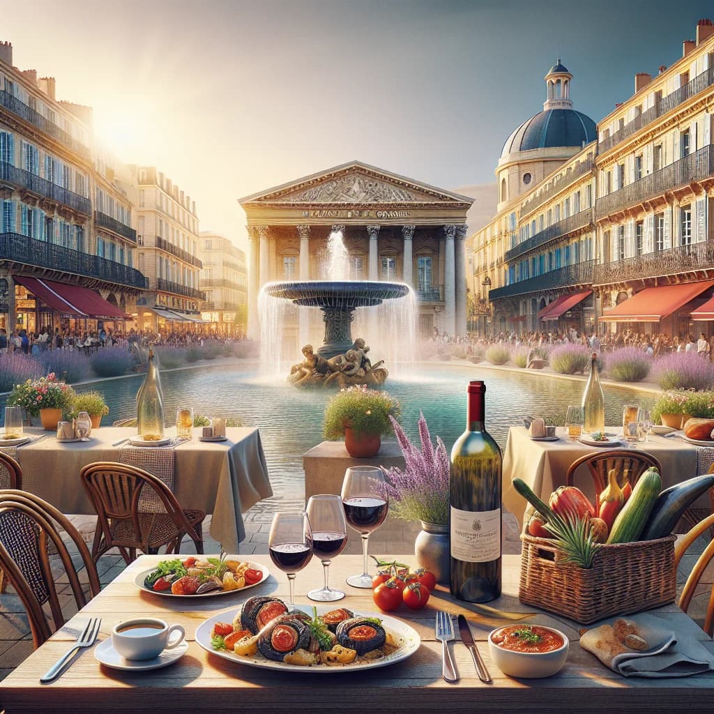 Montpellier QR menu: AI & 29 Languages | IAMenu - IAMenu