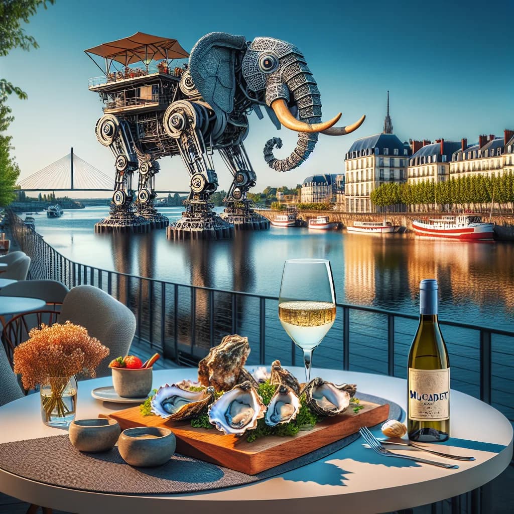 menu QR Nantes: IA + 29 Lingue per locali | IAMenu - IAMenu