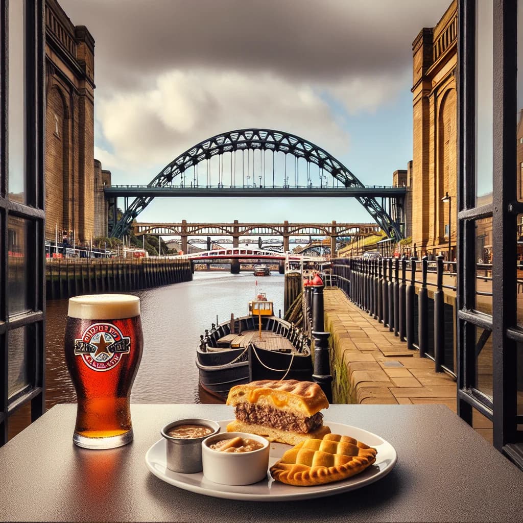 Newcastle: menú QR con IA | IAMenu. ai - IAMenu