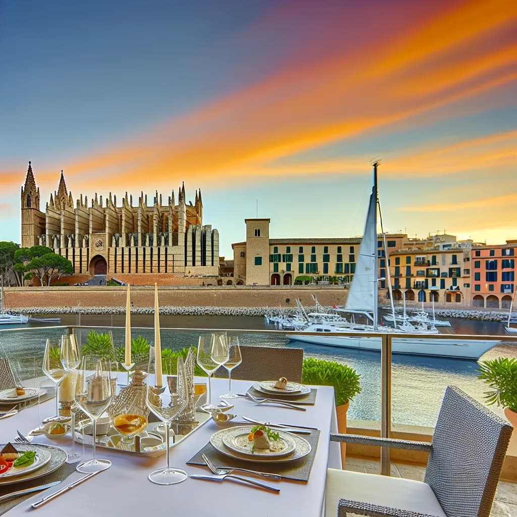 carta QR para sitios en Mallorca | IAMenu IA - IAMenu