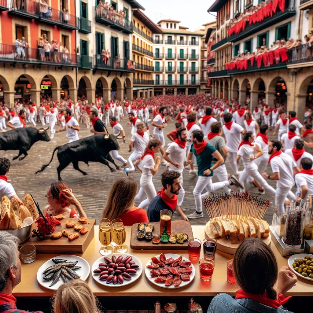 QR menu Pamplona: Pintxos + Basque + AI | IAMenu - IAMenu