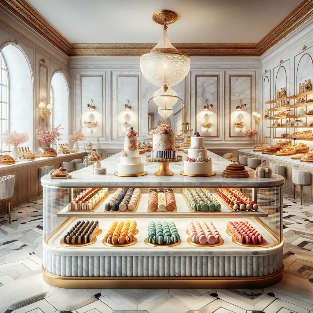 Web Karte mit IA für Bäckereien | IAMenu - IAMenu
