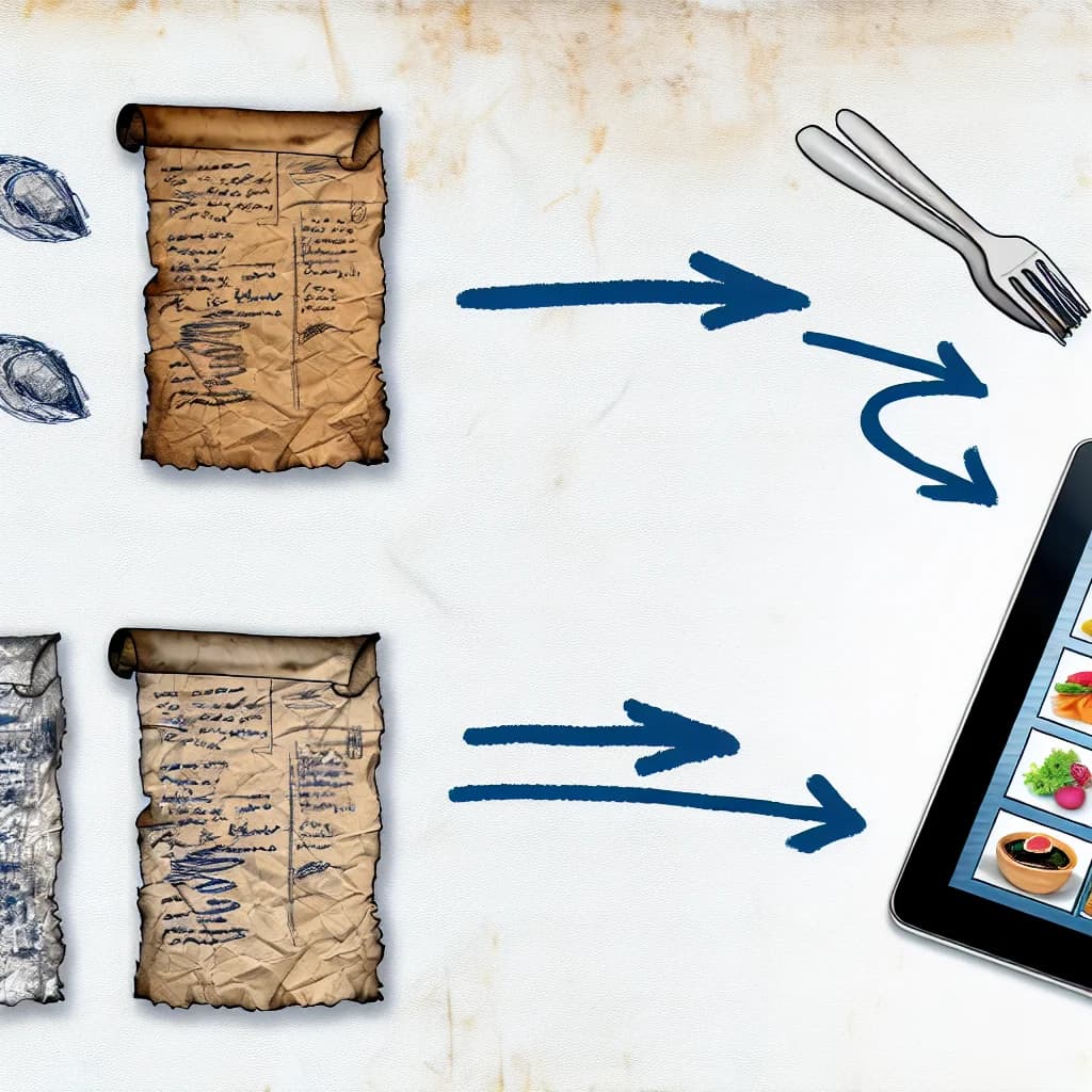 Carta digital y menú en PDF desde un mismo contenido | IAMenu - IAMenu