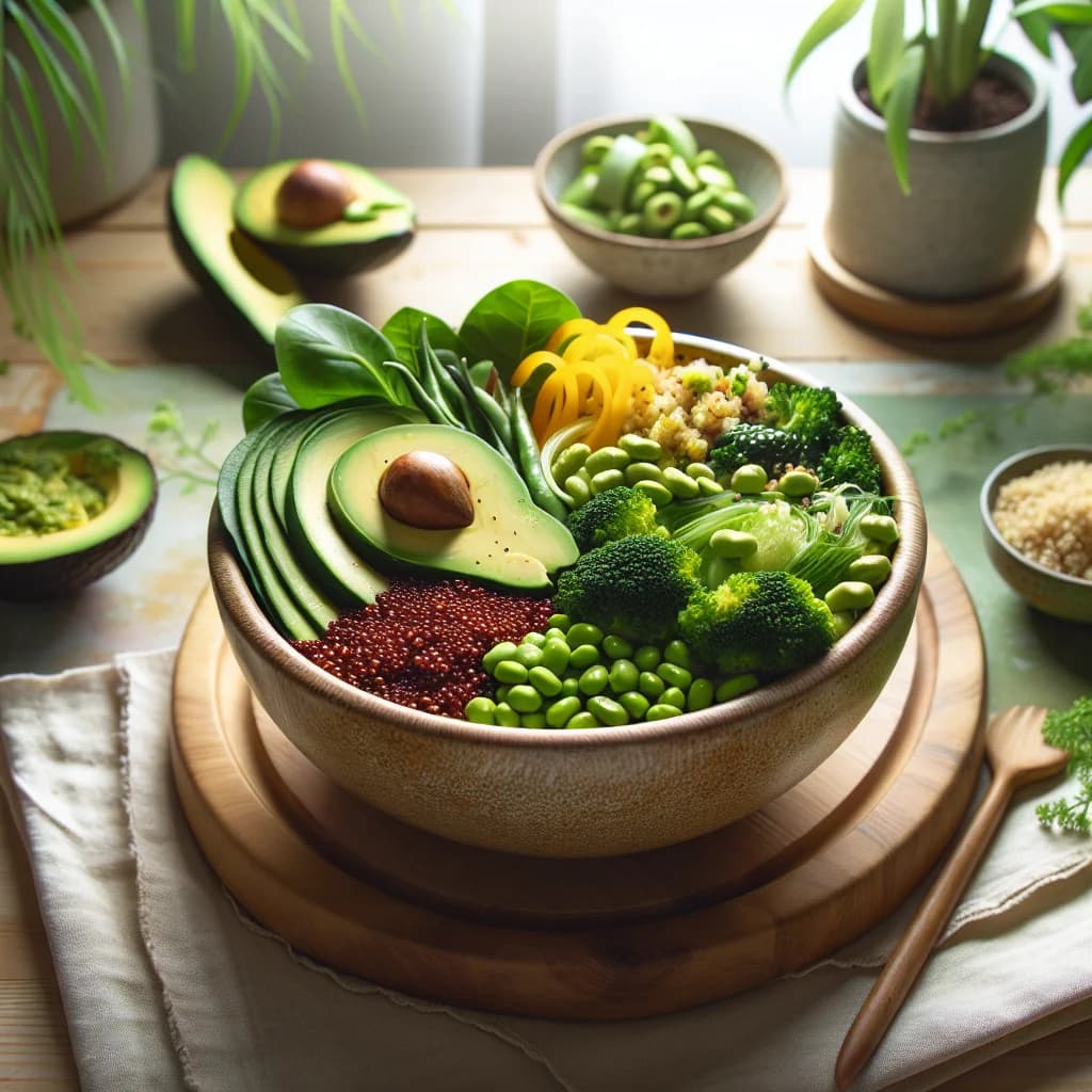 Menù web Vegano: Filtri di piatti + IA | IAMenu - IAMenu