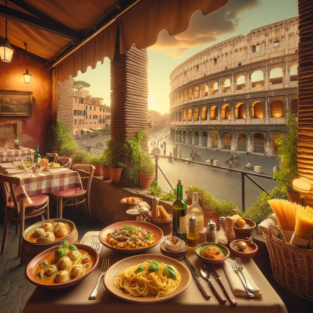 Rome : Menu web IA avec IAMenu - 53 Langues - IAMenu