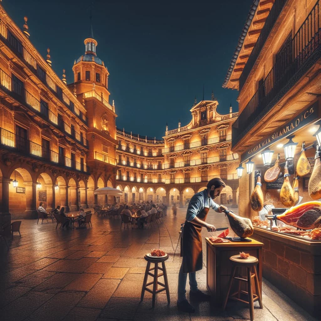 Salamanca: menu QR com IA | IAMenu. ai - IAMenu