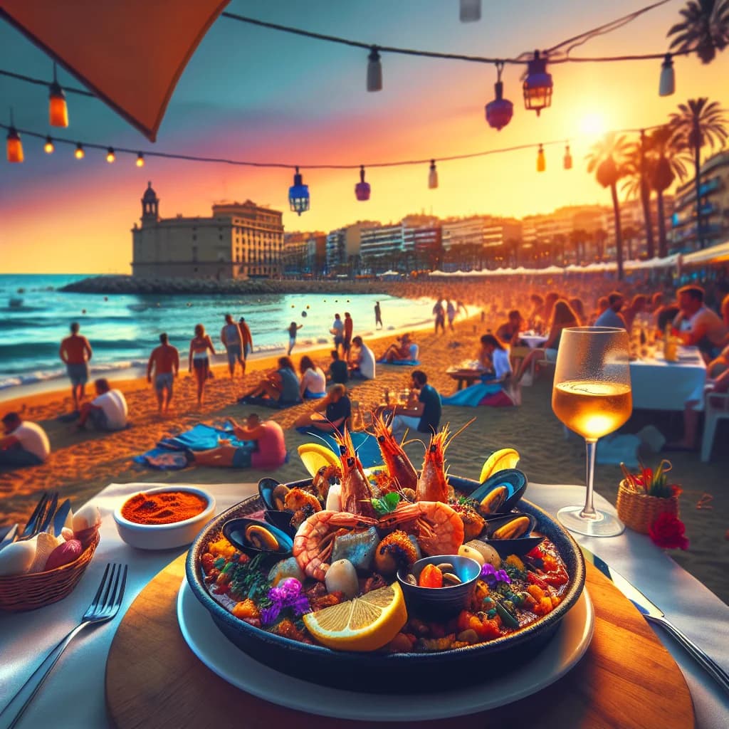 Sitges: menú QR IA con IAMenu y 29 Idiomas - IAMenu