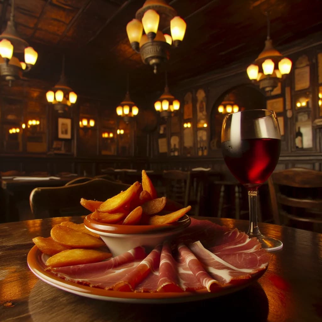 AI-powered digital tapas menu (53 languages) - IAMenu