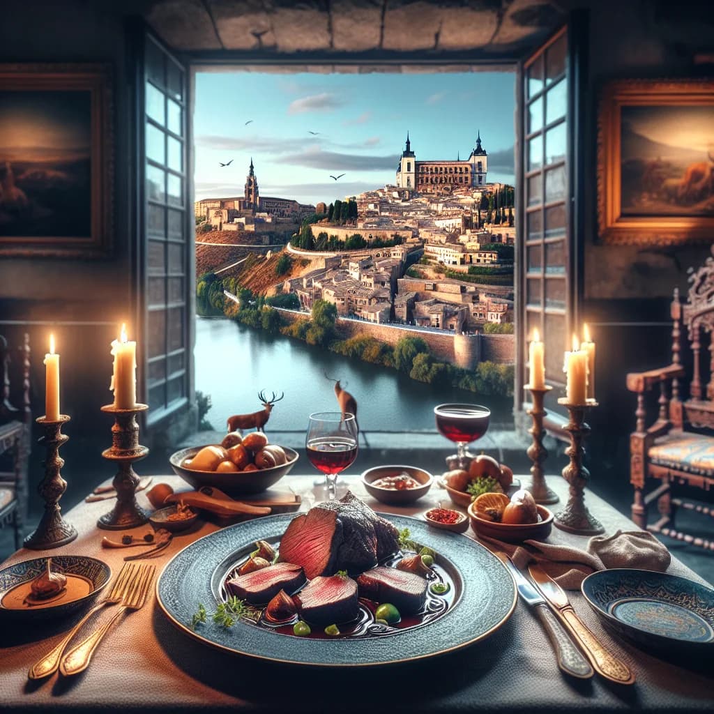 menu QR Toledo: Tre Culture + IA + 29 Lingue | IAMenu - IAMenu