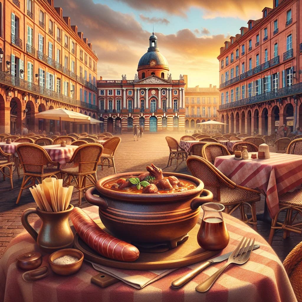 Toulouse: menú QR IA para sitios | IAMenu - IAMenu