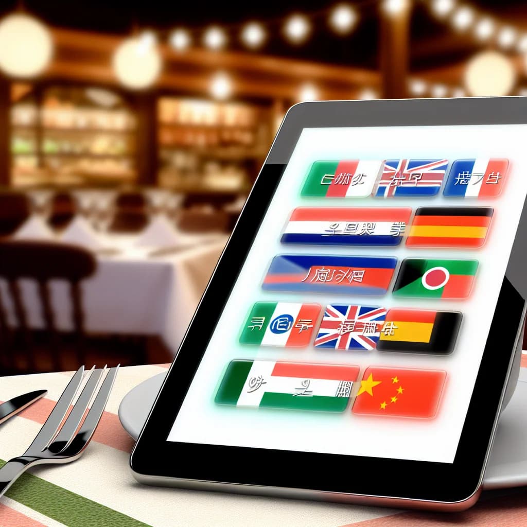 Traducir la Carta de tu Restaurante a 53 Idiomas con IA | IAMenu - IAMenu