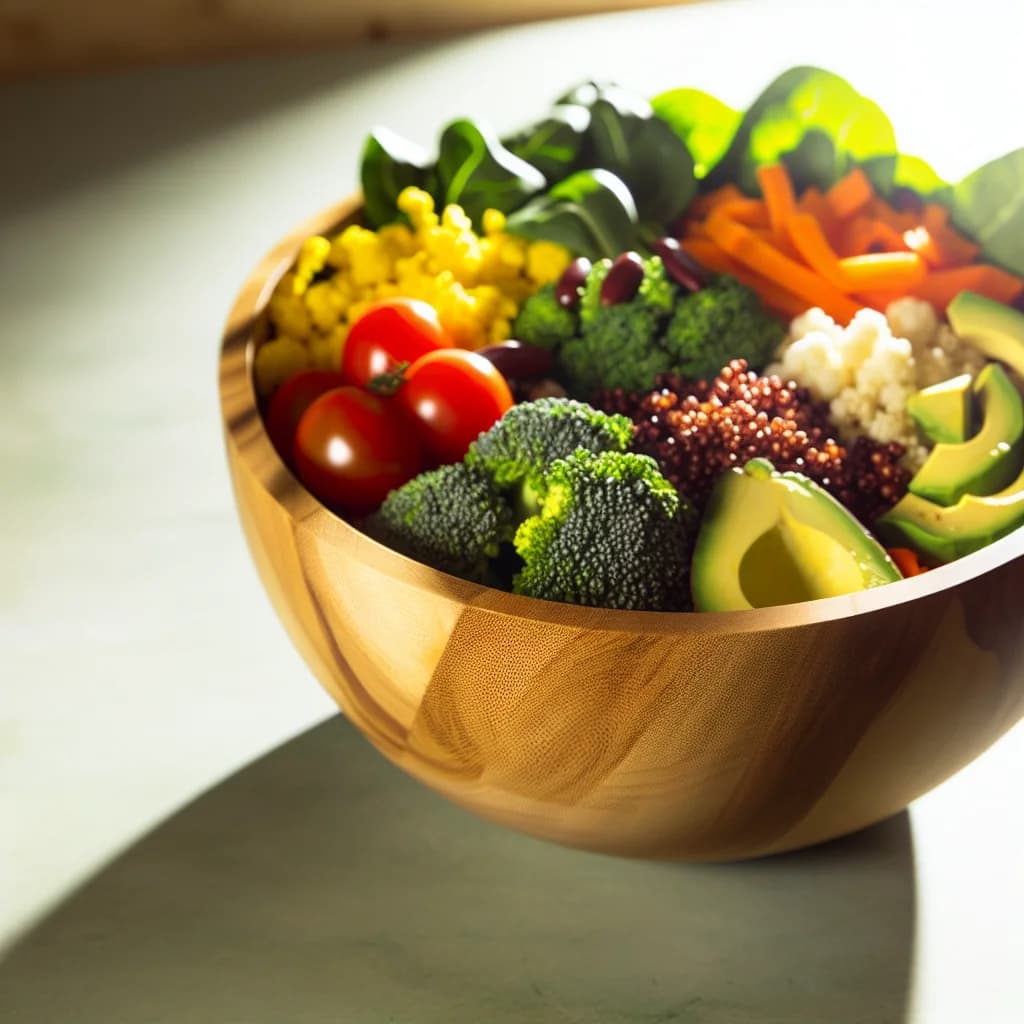 Menú Vegano con Alérgenos IA | IAMenu - IAMenu
