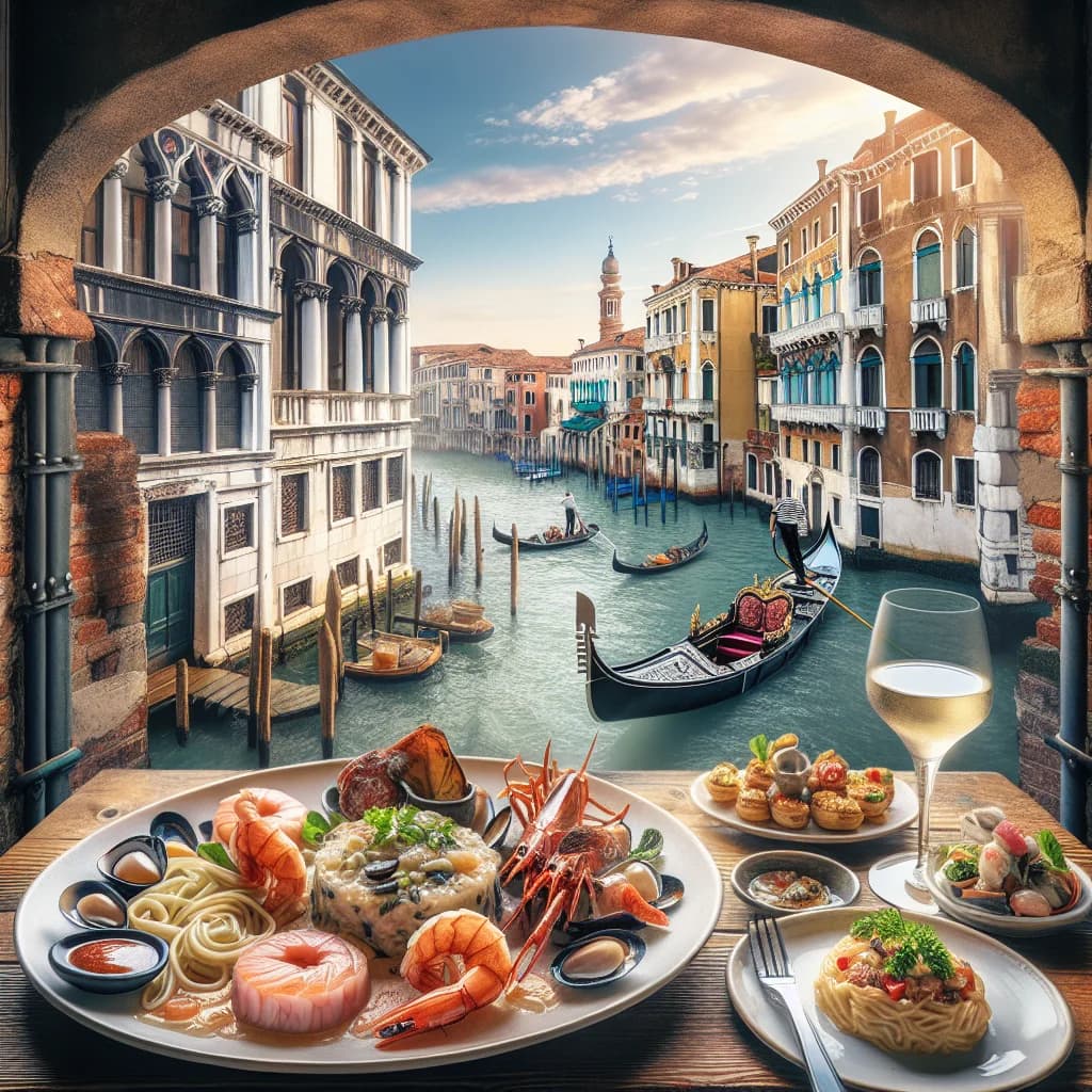 Veneza: menu QR com IA e 53 Idiomas | IAMenu - IAMenu