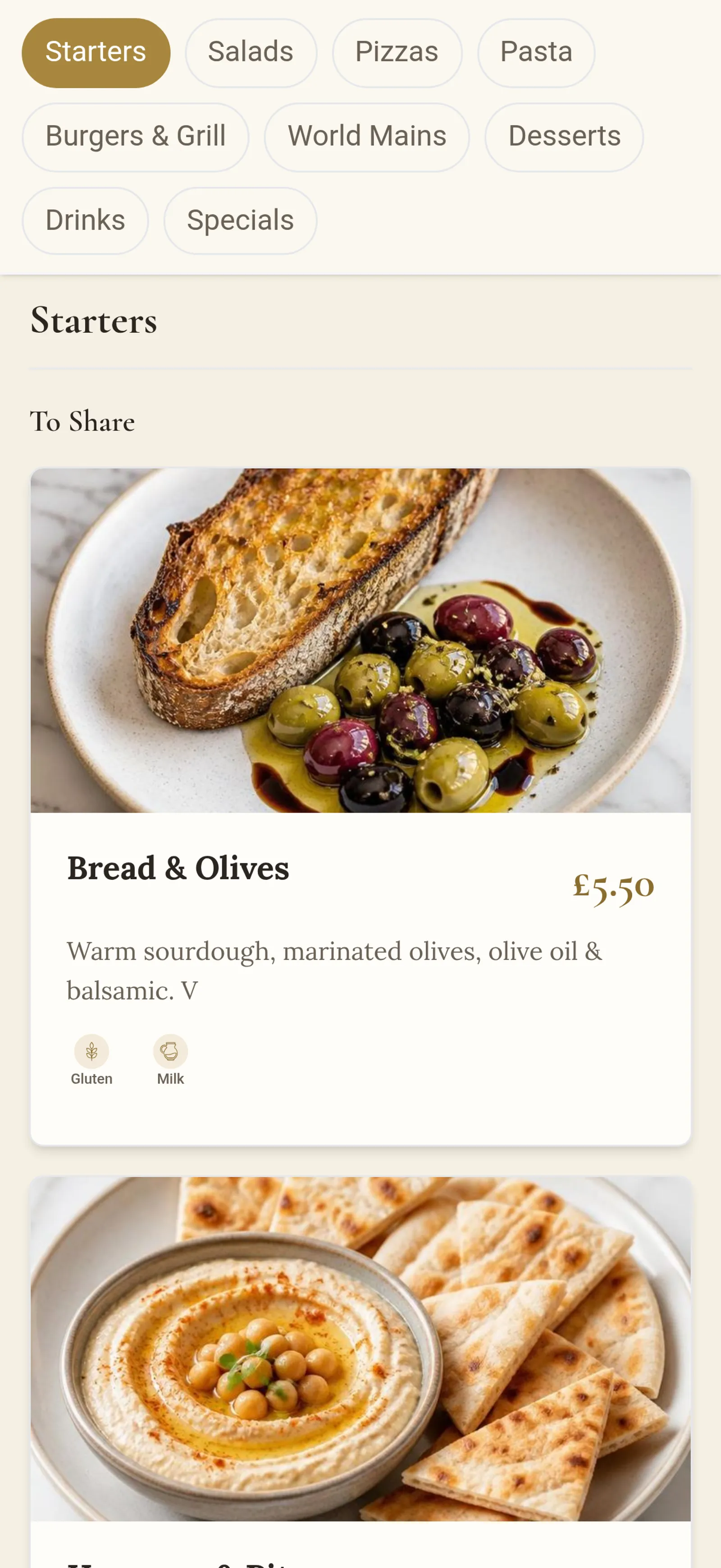 IAMenu dashboard showing reviewable suggestions for EU allergen categories