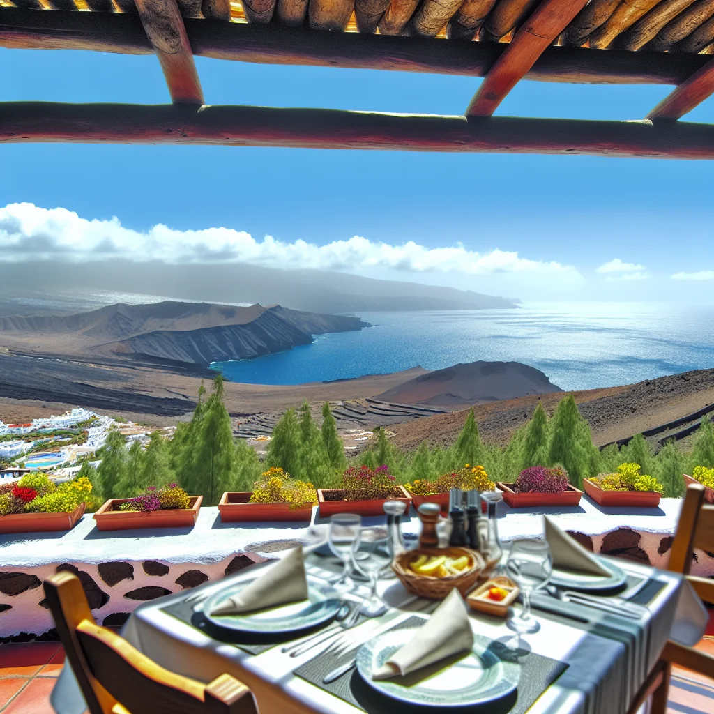 Restaurante en Canarias