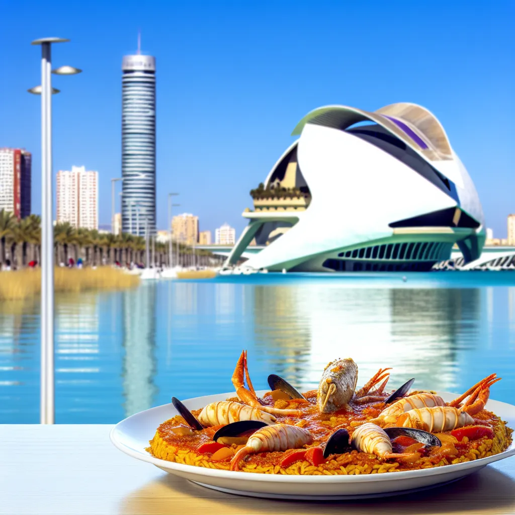 Restaurante en Valencia