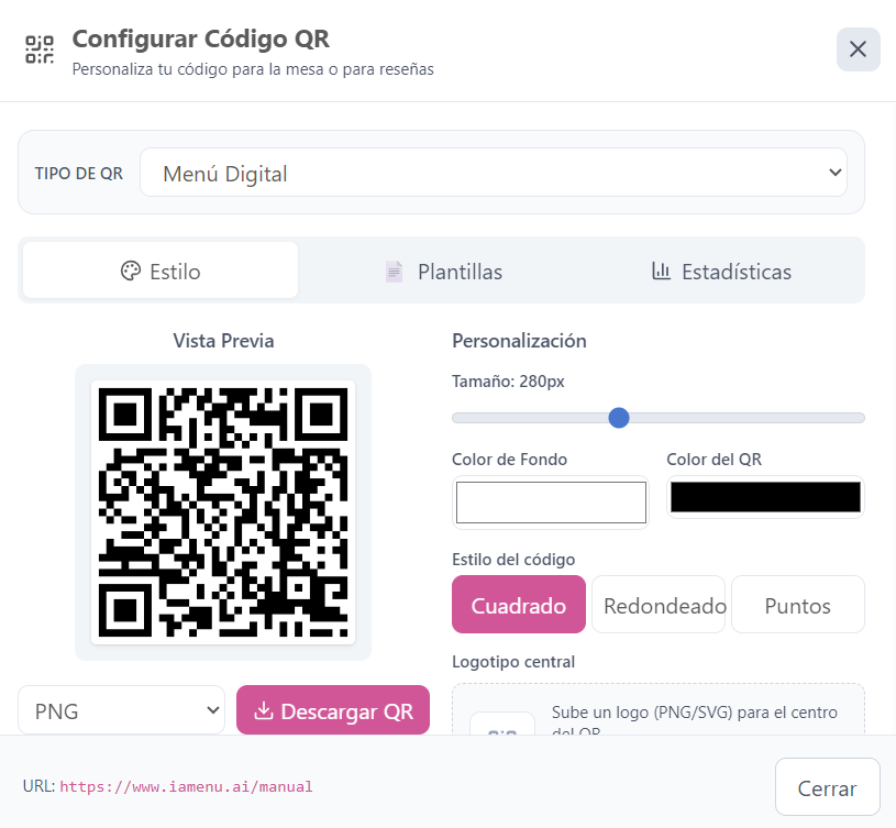 Mover producto entre categorias del menu digital en el dashboard de escritorio